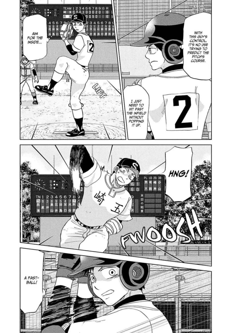 Ookiku Furikabutte Chapter 151 page 15