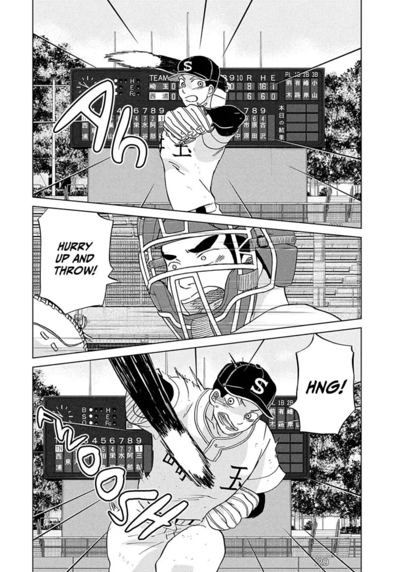 Ookiku Furikabutte Chapter 151 page 32