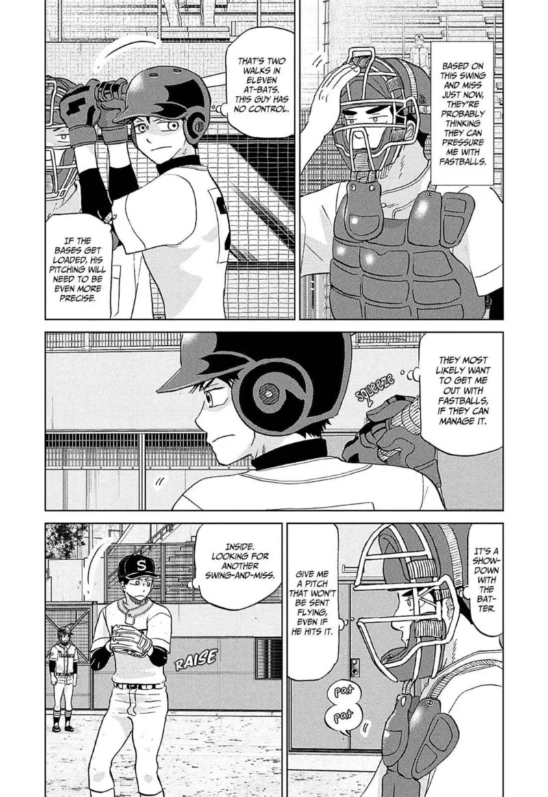 Ookiku Furikabutte Chapter 151 page 10