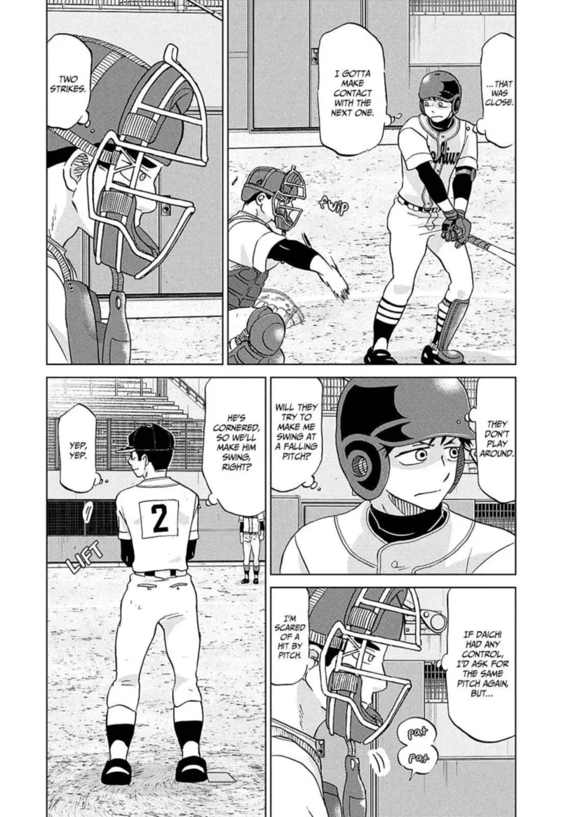 Ookiku Furikabutte Chapter 151 page 12