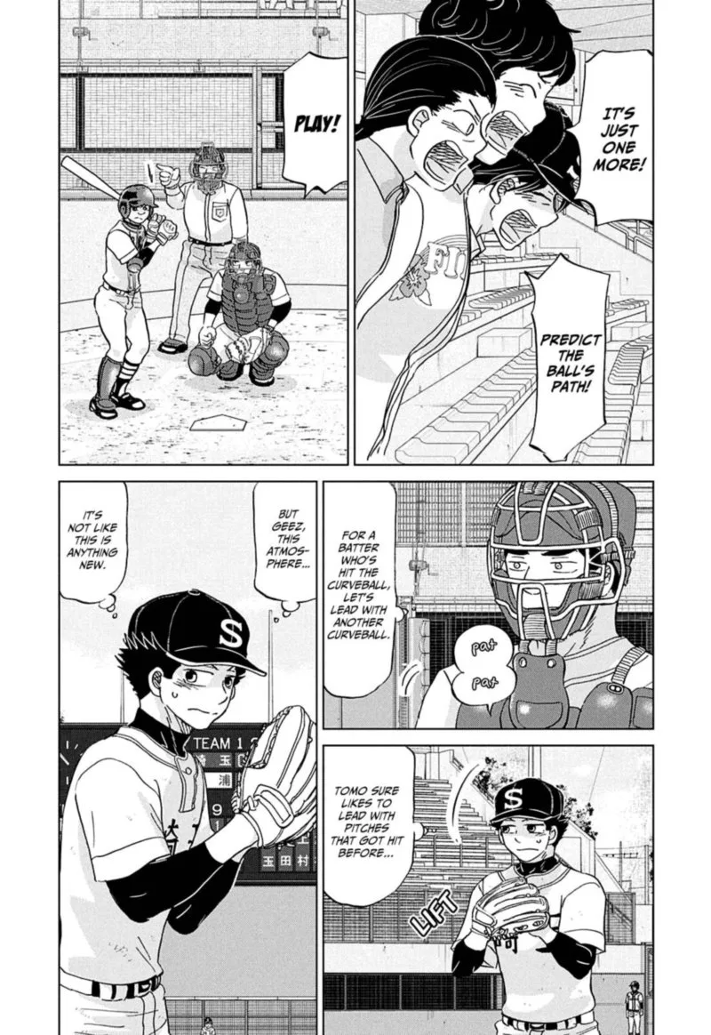 Ookiku Furikabutte Chapter 152 page 23