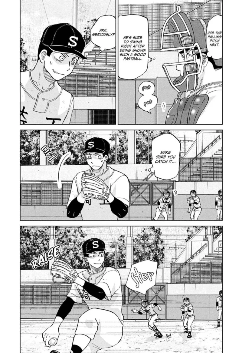 Ookiku Furikabutte Chapter 152 page 14