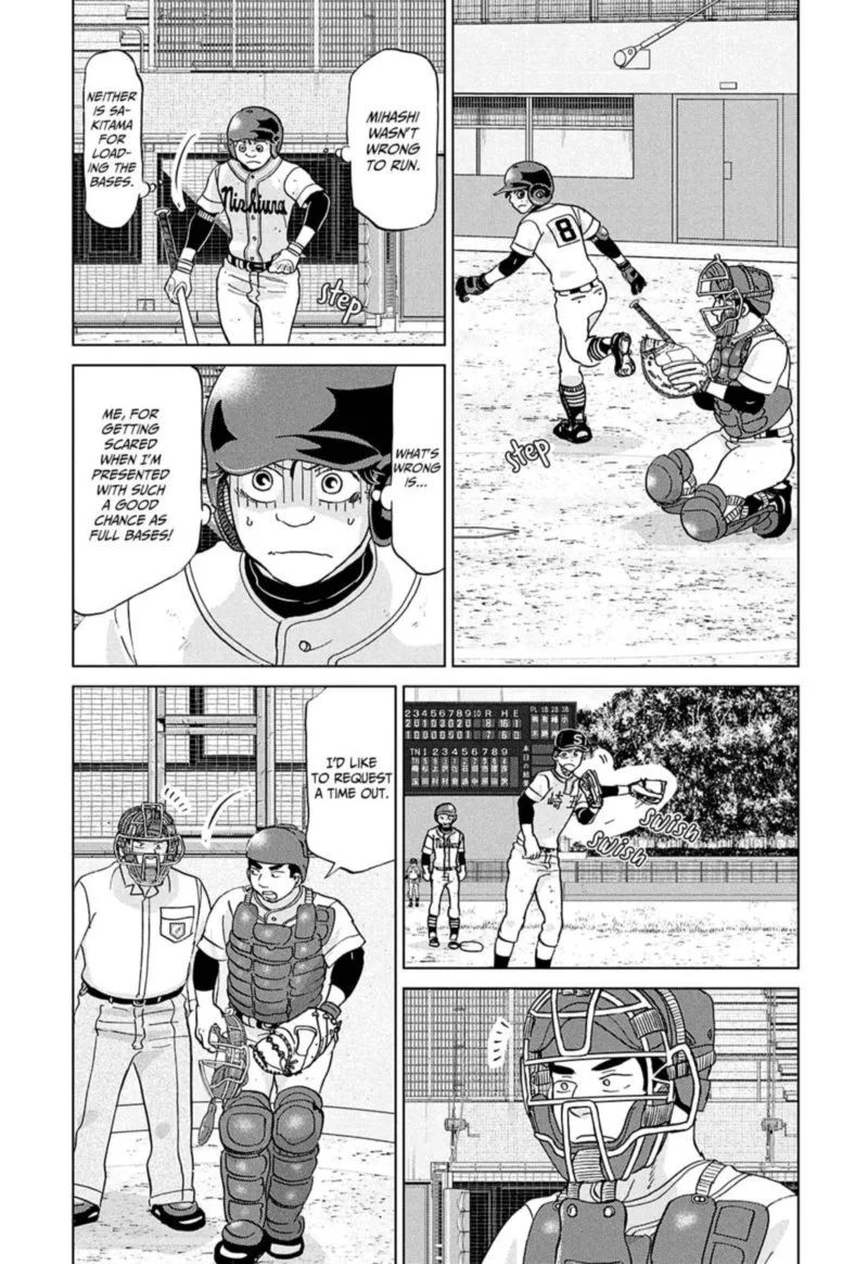 Ookiku Furikabutte Chapter 152 page 17