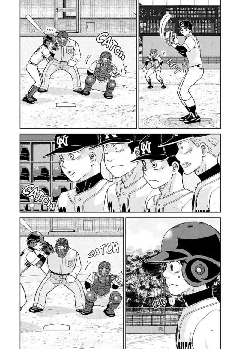 Ookiku Furikabutte Chapter 152 page 16