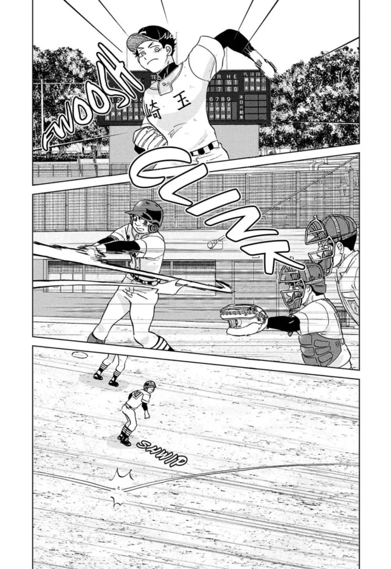 Ookiku Furikabutte Chapter 152 page 28