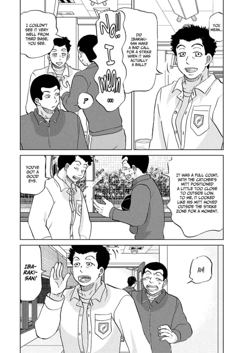 Ookiku Furikabutte Chapter 153 page 7