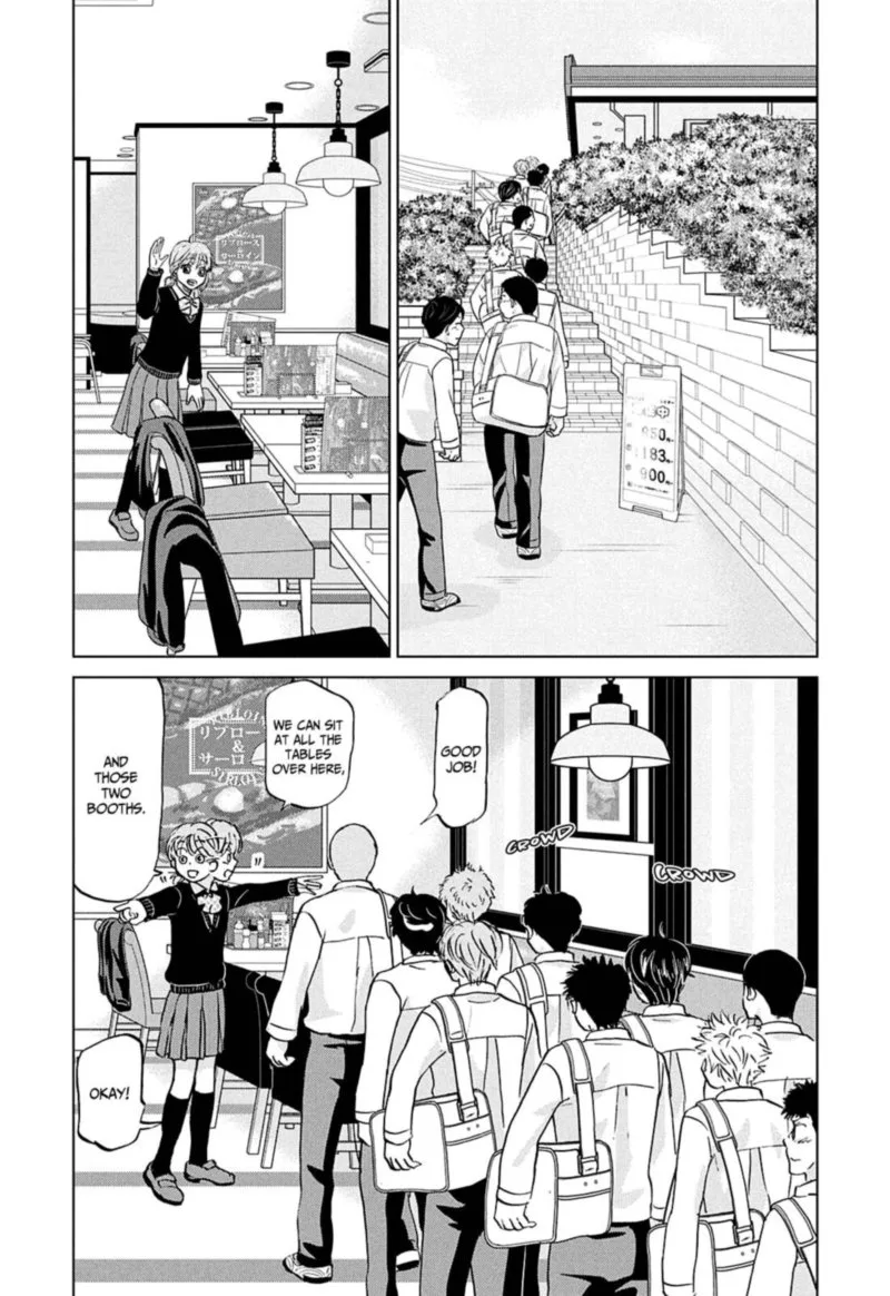 Ookiku Furikabutte Chapter 153 page 18