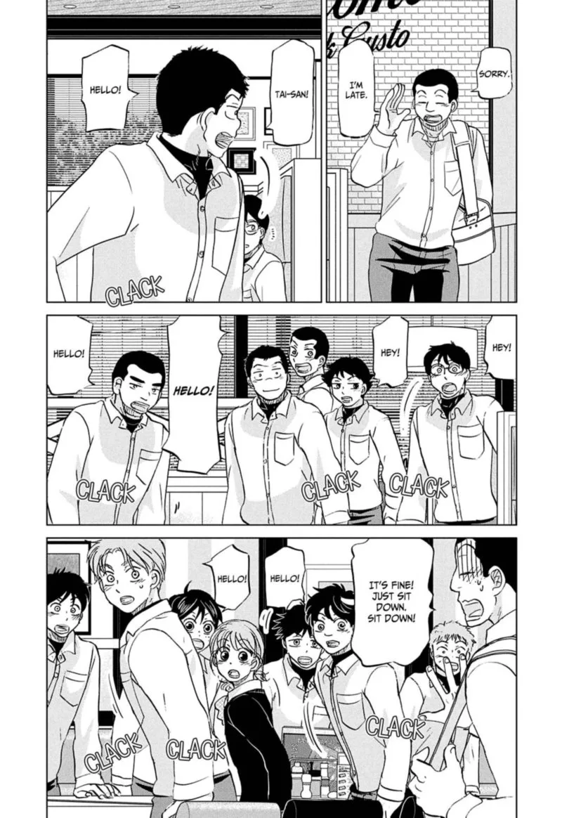 Ookiku Furikabutte Chapter 153 page 28