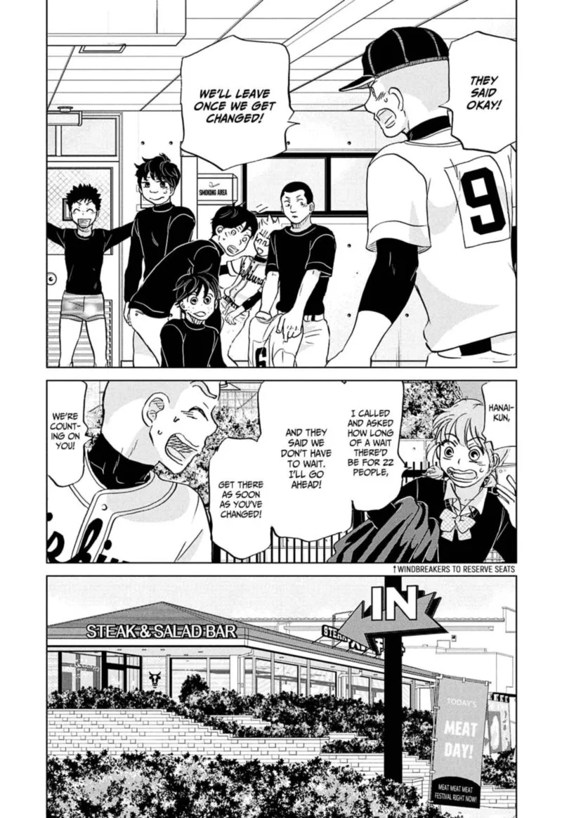 Ookiku Furikabutte Chapter 153 page 17