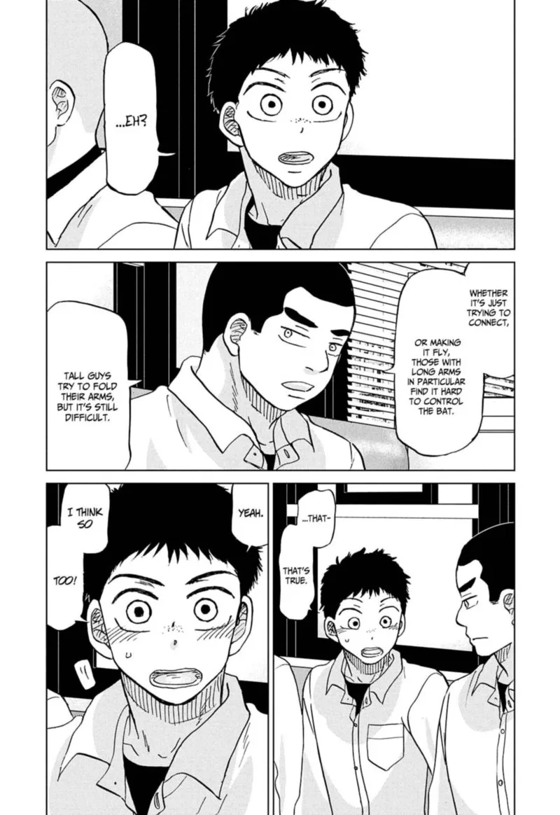 Ookiku Furikabutte Chapter 153 page 25