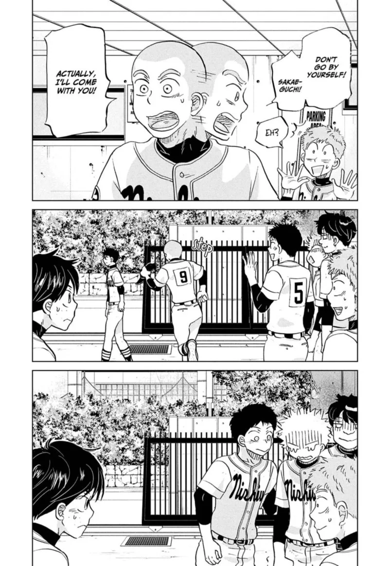 Ookiku Furikabutte Chapter 153 page 16
