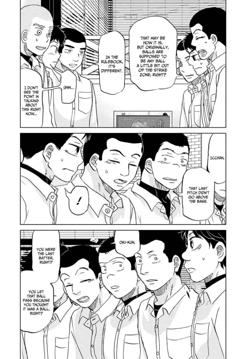 Ookiku Furikabutte Chapter 153 page 34