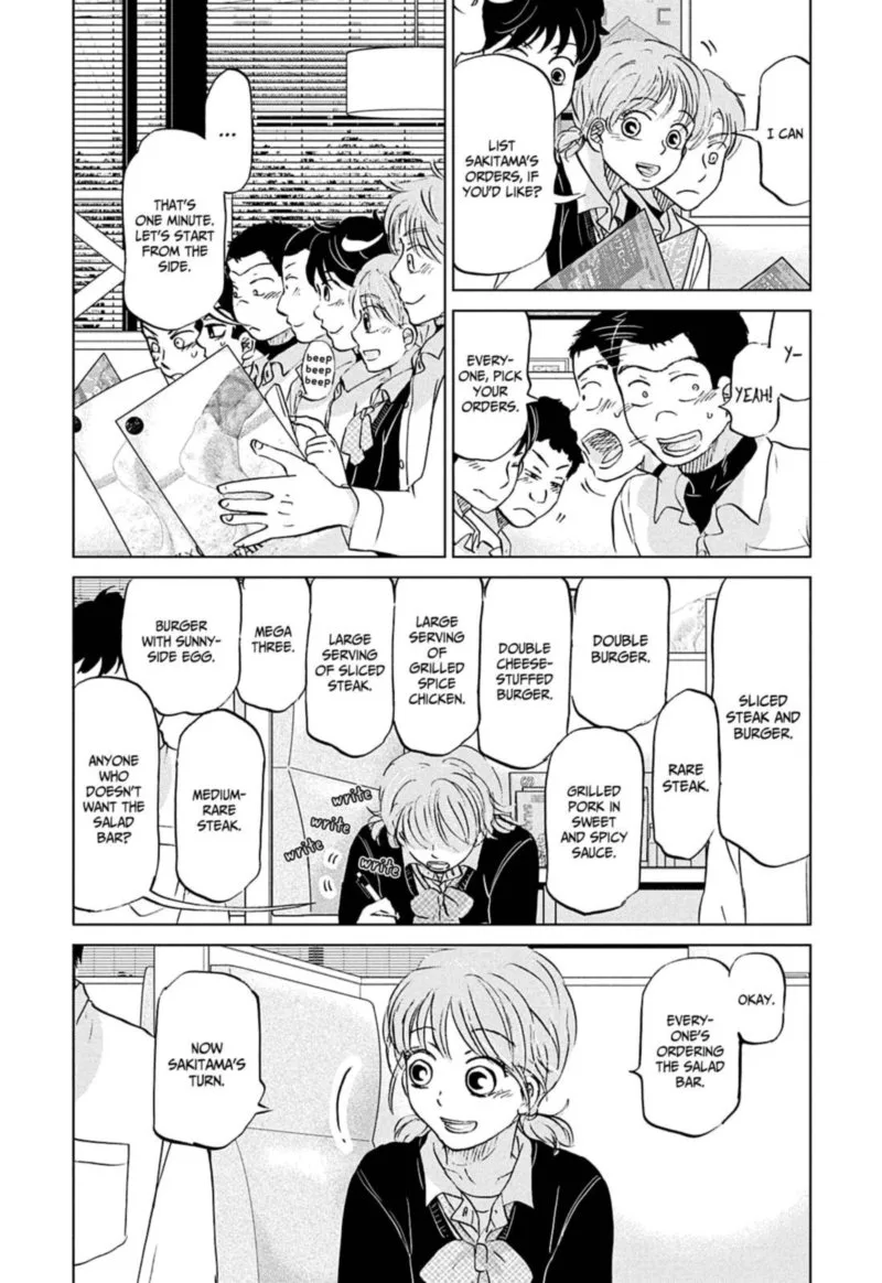 Ookiku Furikabutte Chapter 153 page 21
