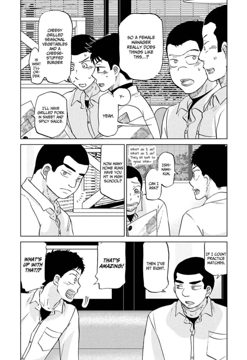 Ookiku Furikabutte Chapter 153 page 22