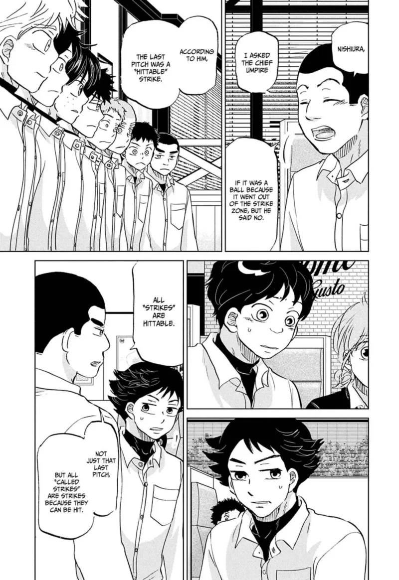 Ookiku Furikabutte Chapter 153 page 33