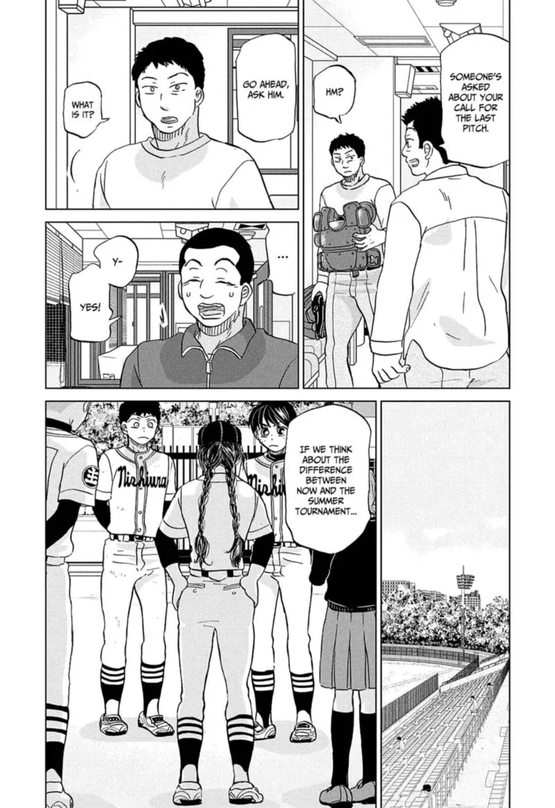 Ookiku Furikabutte Chapter 153 page 8