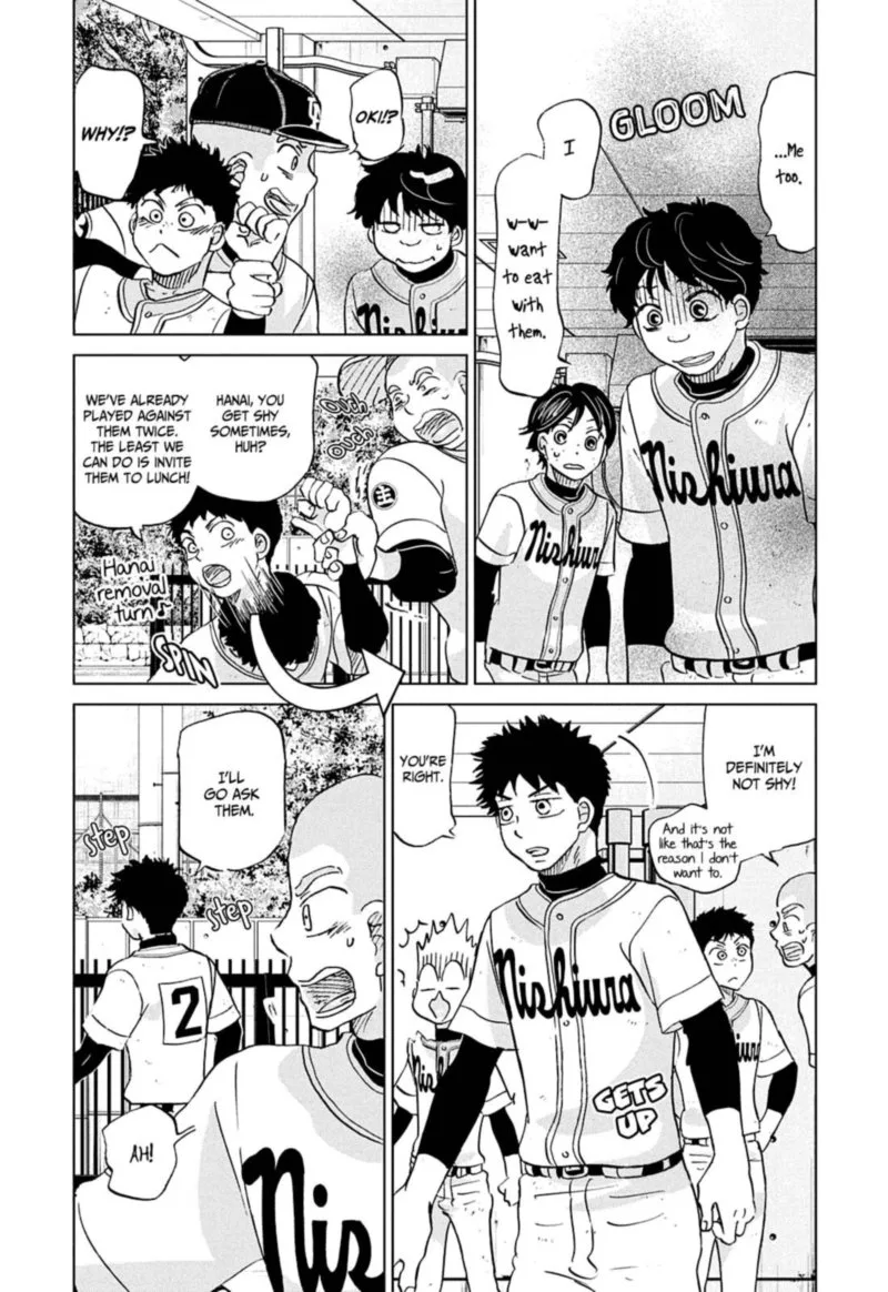 Ookiku Furikabutte Chapter 153 page 15