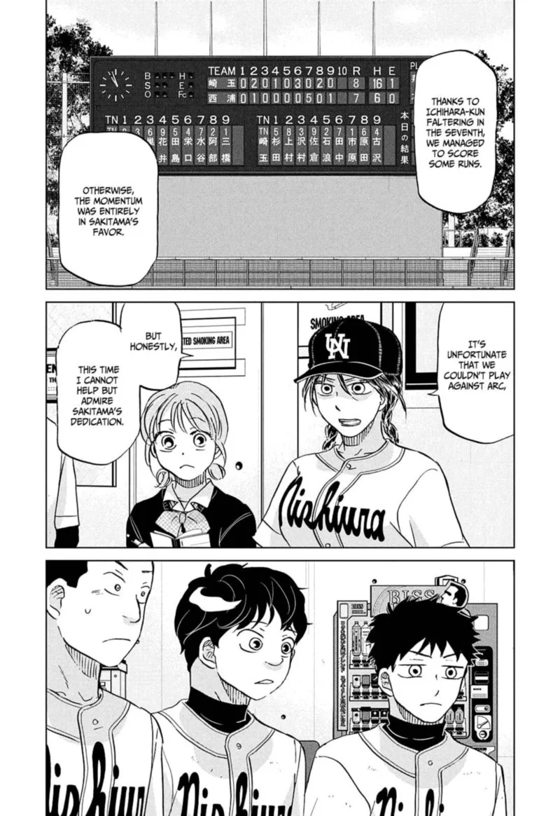 Ookiku Furikabutte Chapter 153 page 10