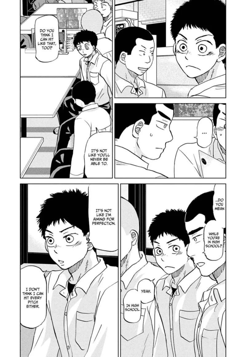Ookiku Furikabutte Chapter 153 page 23