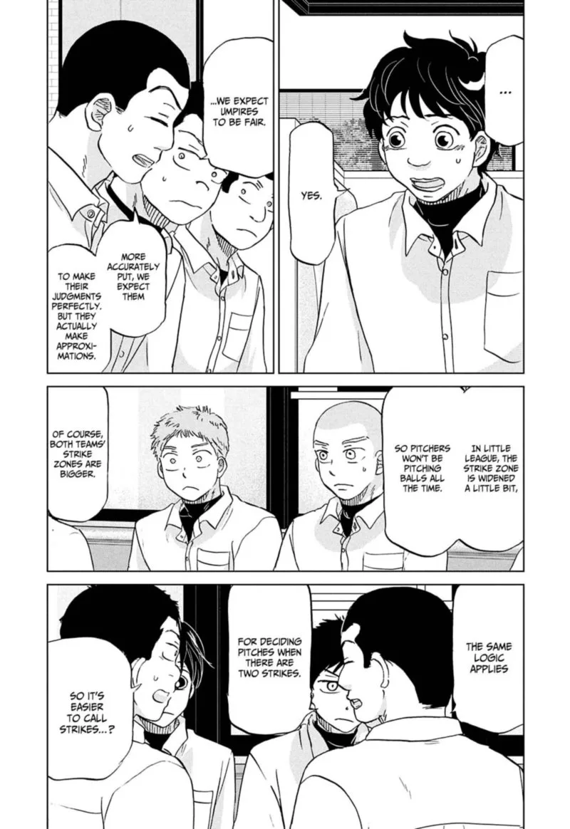 Ookiku Furikabutte Chapter 153 page 35