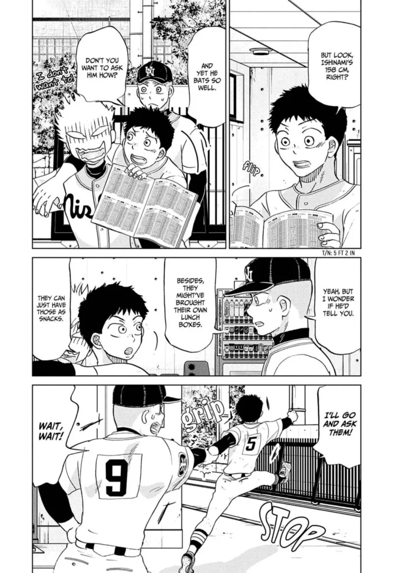 Ookiku Furikabutte Chapter 153 page 14