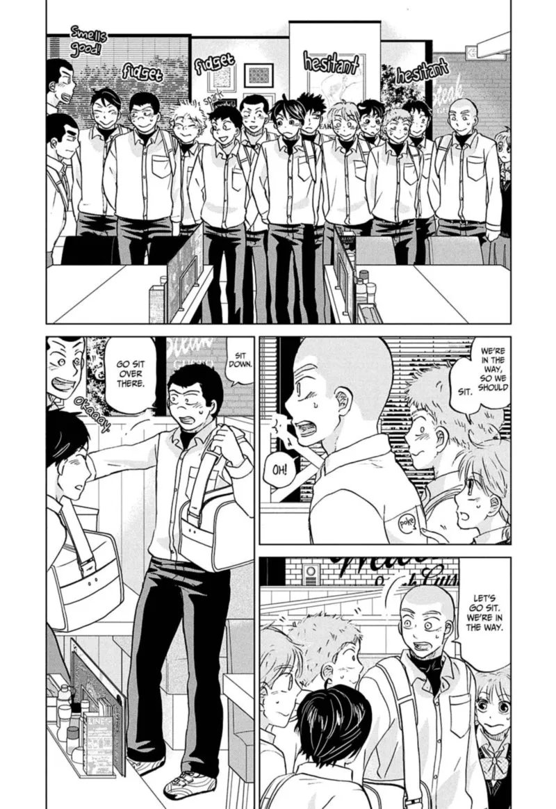 Ookiku Furikabutte Chapter 153 page 19