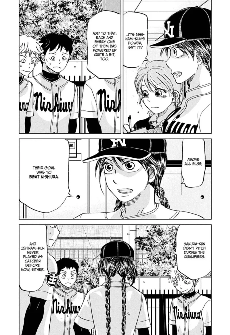 Ookiku Furikabutte Chapter 153 page 9