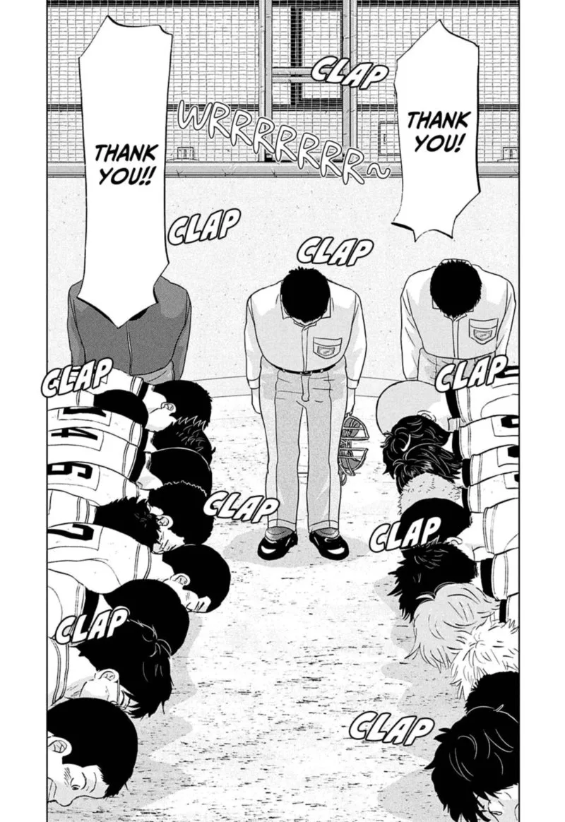 Ookiku Furikabutte Chapter 153 page 3