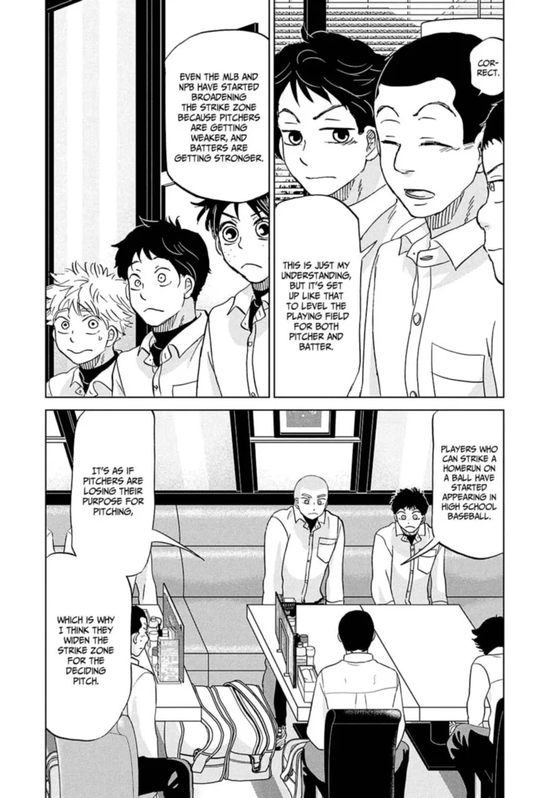Ookiku Furikabutte Chapter 153 page 36