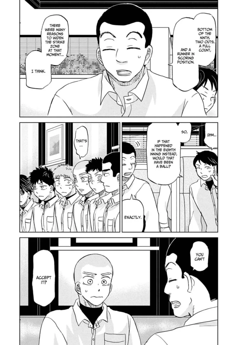 Ookiku Furikabutte Chapter 153 page 37