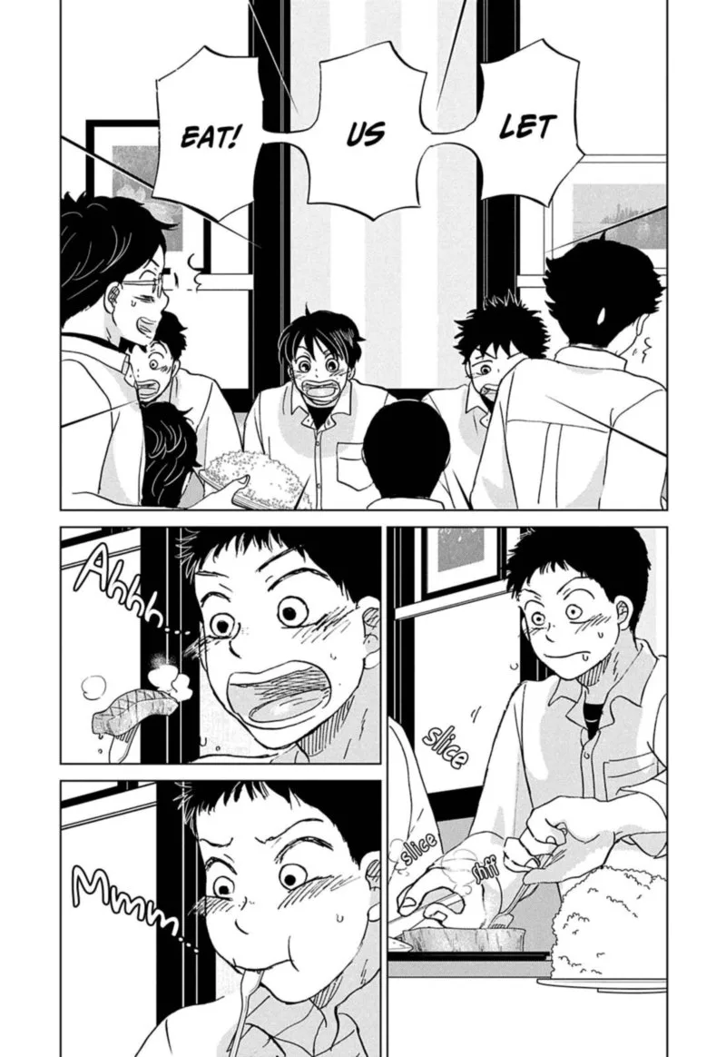 Ookiku Furikabutte Chapter 154 page 11
