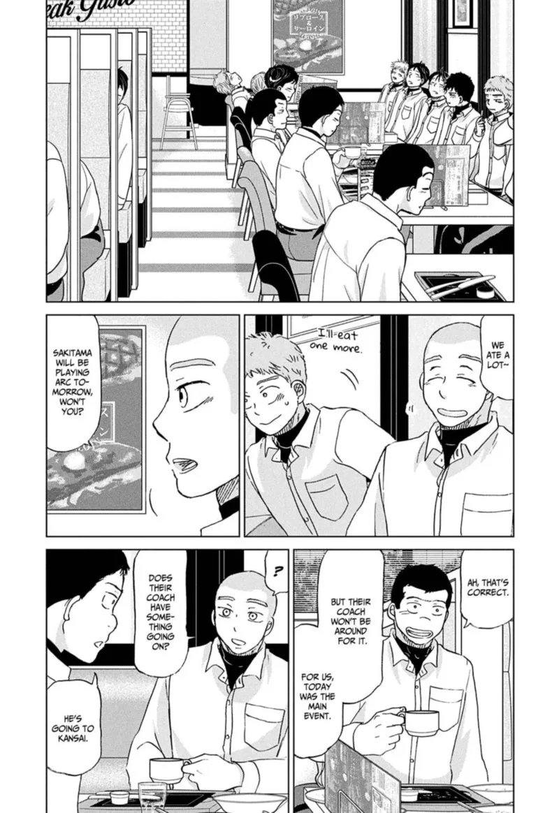 Ookiku Furikabutte Chapter 154 page 28