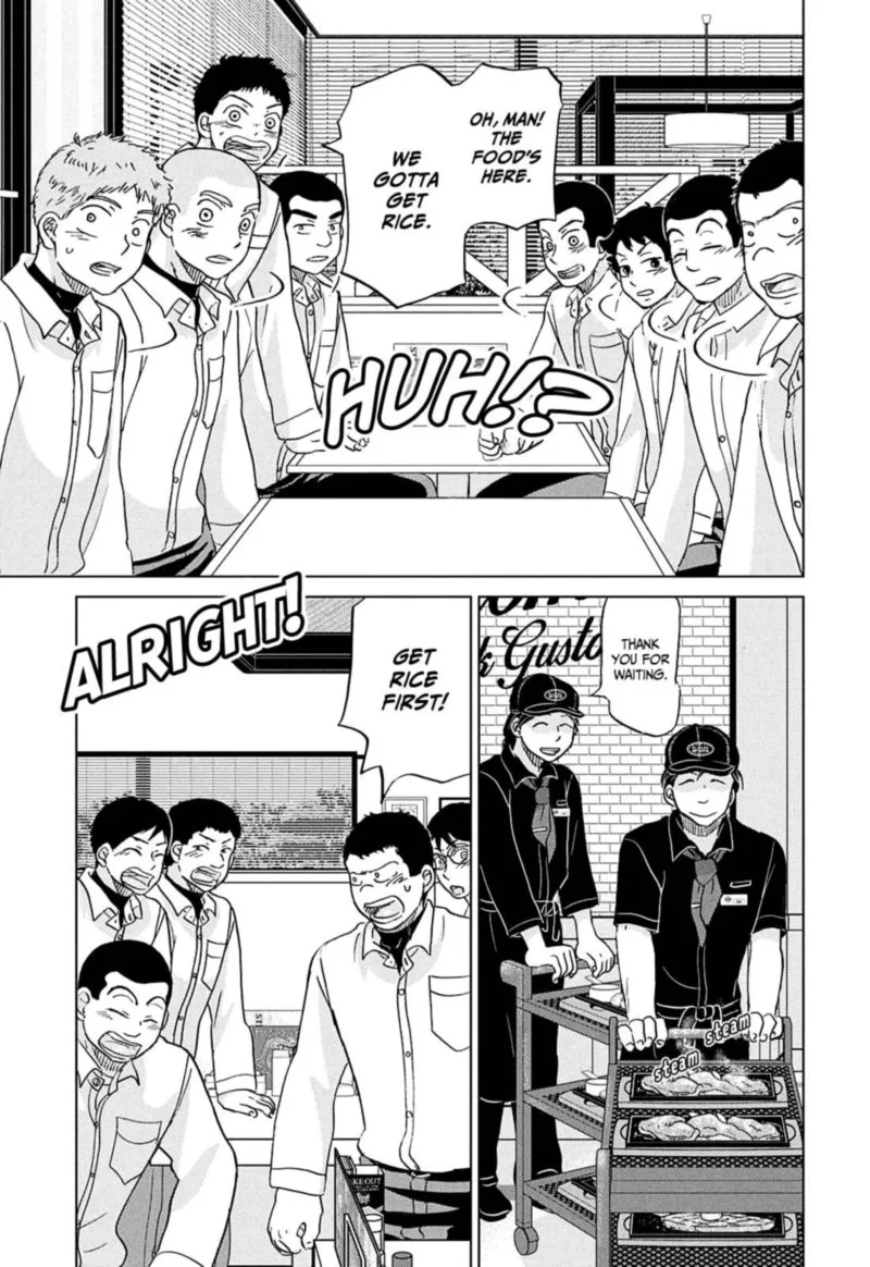 Ookiku Furikabutte Chapter 154 page 6