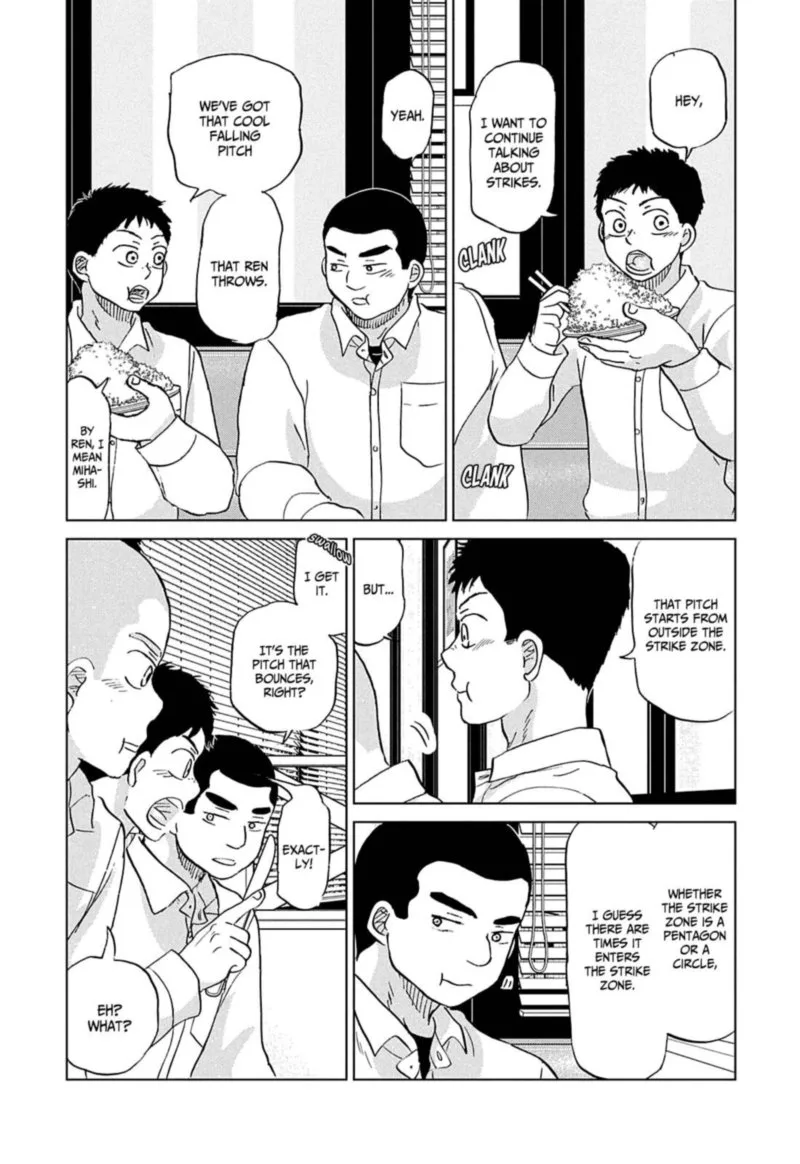 Ookiku Furikabutte Chapter 154 page 13