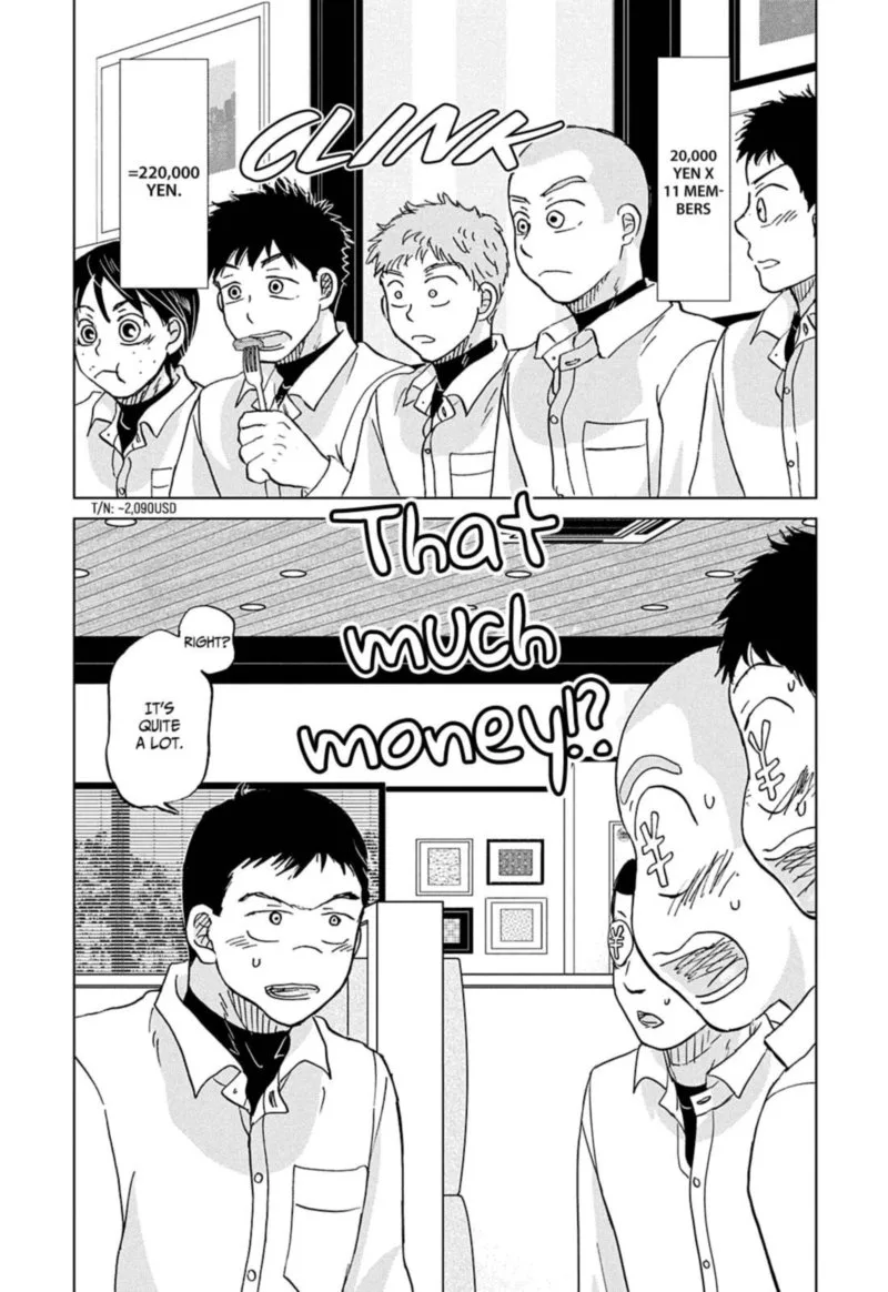 Ookiku Furikabutte Chapter 154 page 25