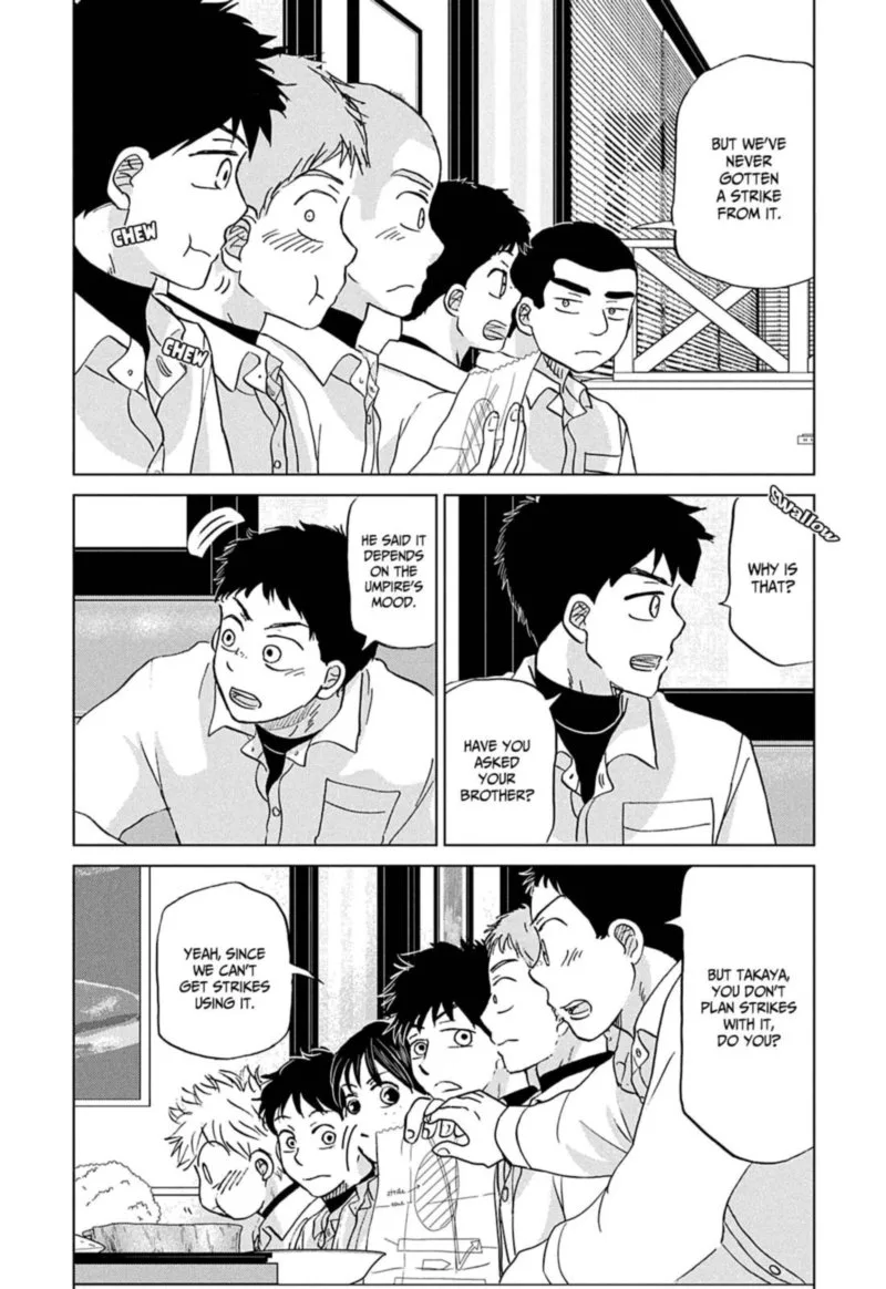 Ookiku Furikabutte Chapter 154 page 16