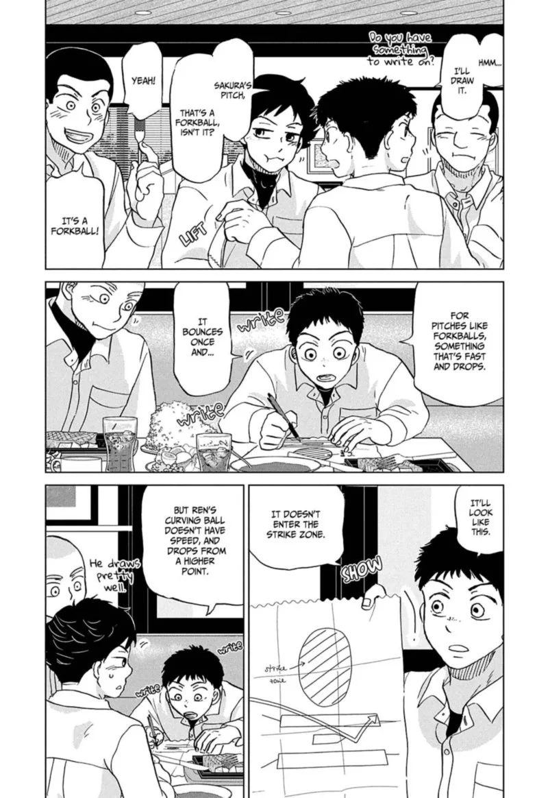 Ookiku Furikabutte Chapter 154 page 14