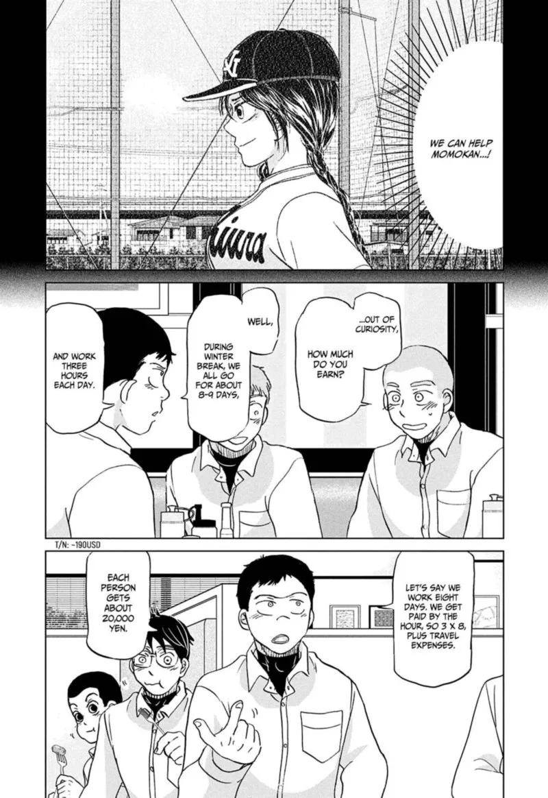 Ookiku Furikabutte Chapter 154 page 24