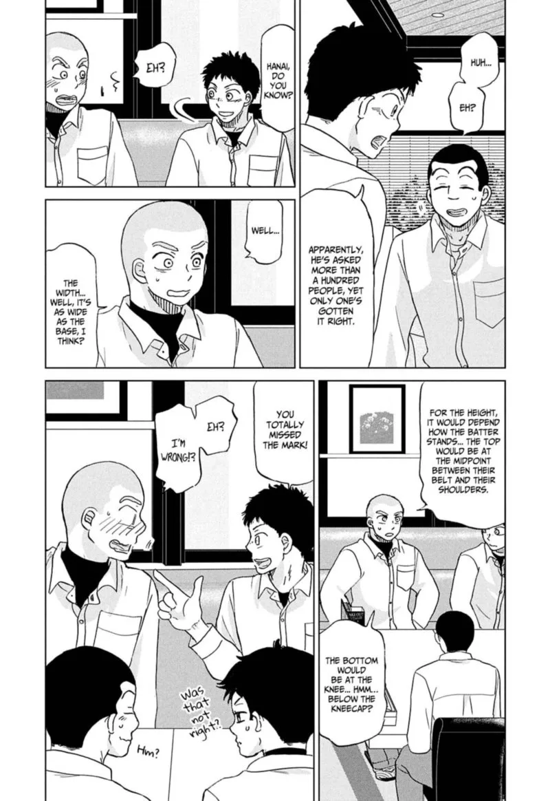 Ookiku Furikabutte Chapter 154 page 3