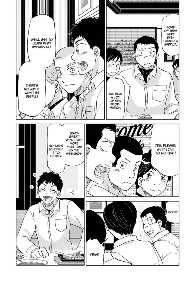 Ookiku Furikabutte Chapter 154 page 19