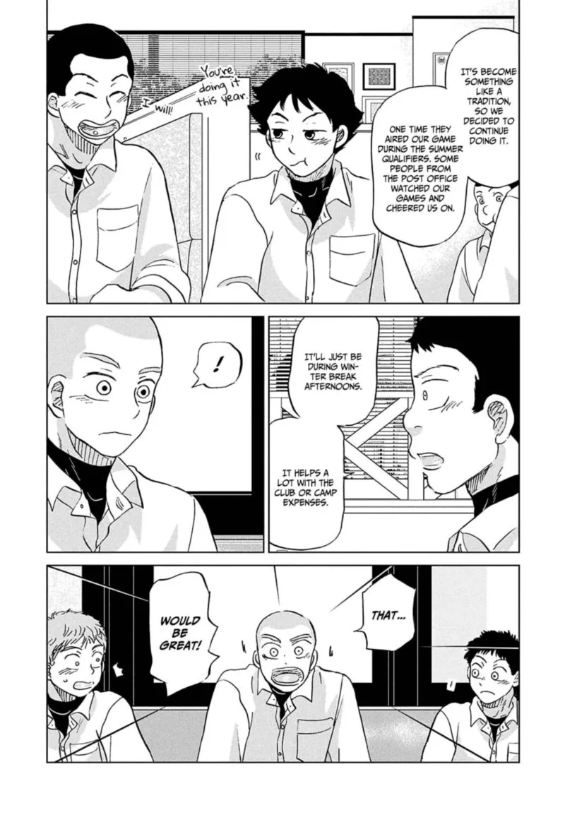 Ookiku Furikabutte Chapter 154 page 22