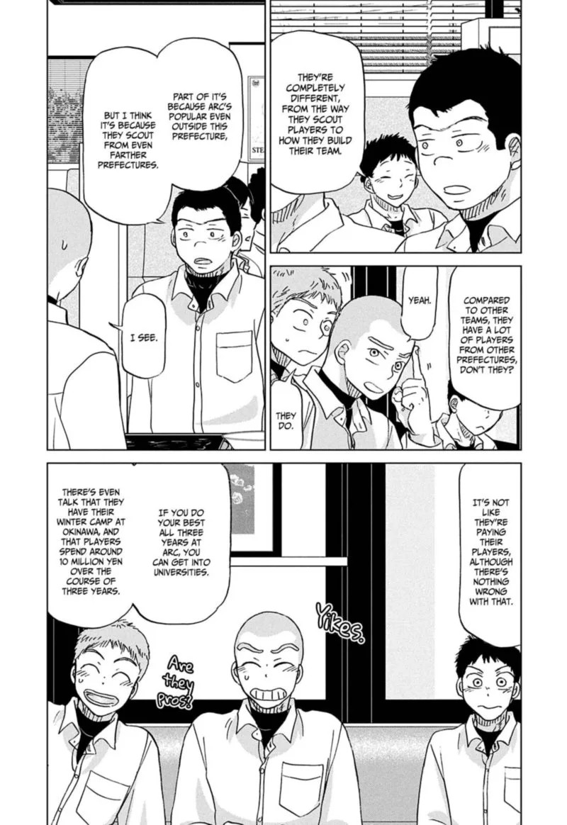 Ookiku Furikabutte Chapter 154 page 33