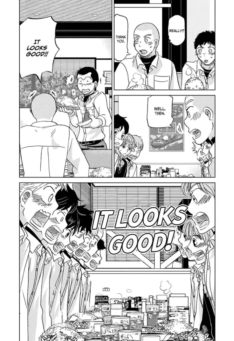 Ookiku Furikabutte Chapter 154 page 10