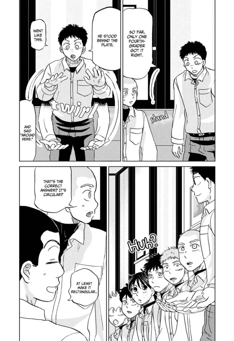 Ookiku Furikabutte Chapter 154 page 4