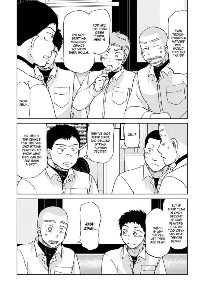 Ookiku Furikabutte Chapter 154 page 30
