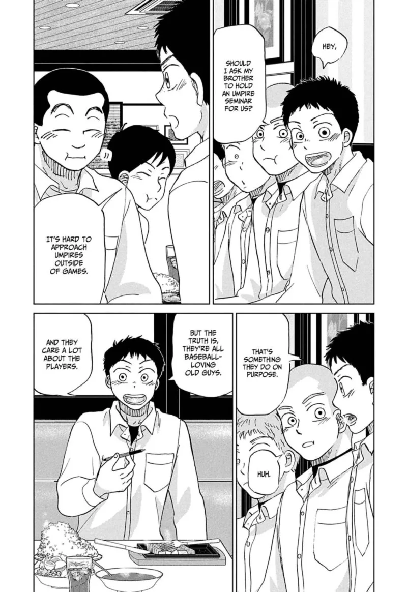 Ookiku Furikabutte Chapter 154 page 18