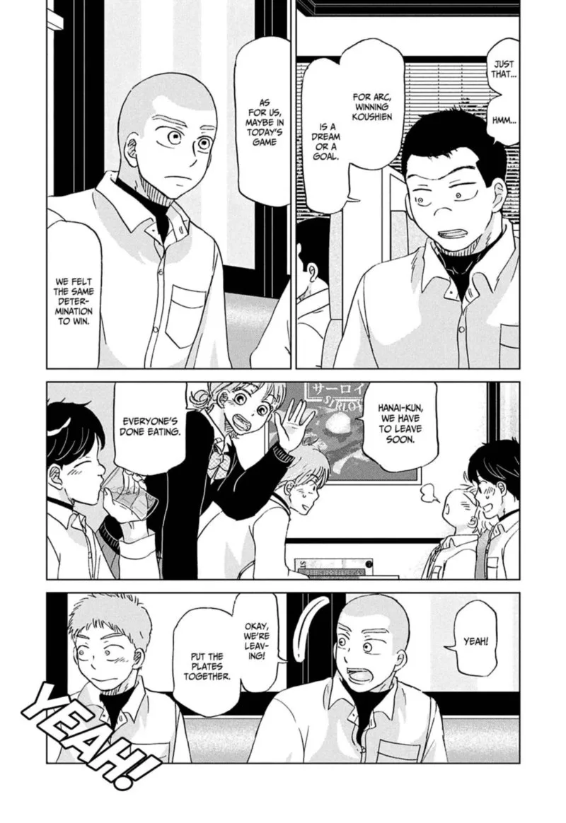 Ookiku Furikabutte Chapter 154 page 35