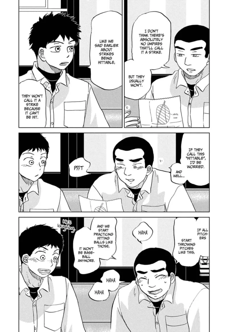 Ookiku Furikabutte Chapter 154 page 17