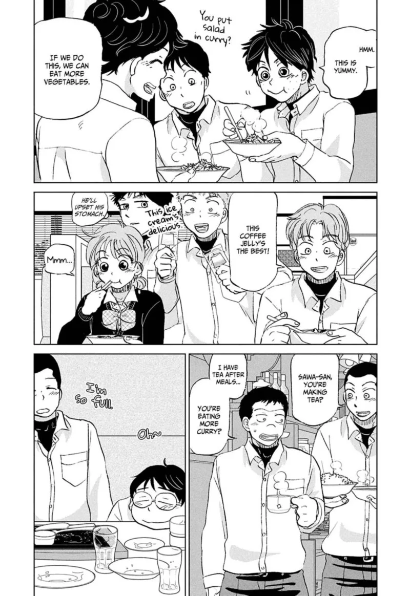 Ookiku Furikabutte Chapter 154 page 27