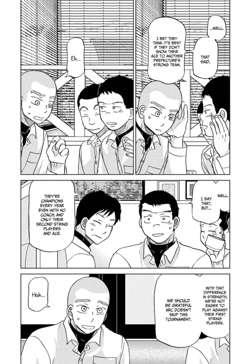 Ookiku Furikabutte Chapter 154 page 31